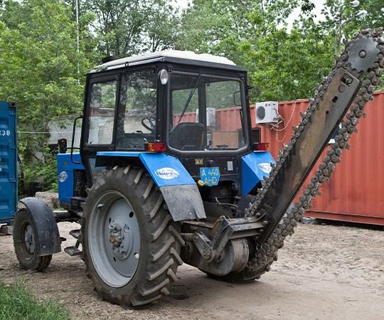 Траншеекопатель в аренду в Видном и  Московской области