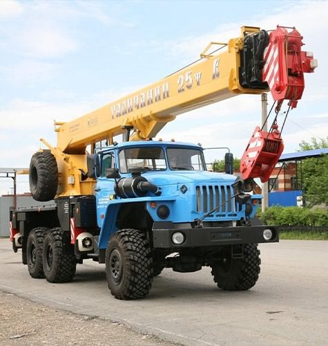 Возможности короткобазных кранов в Видном