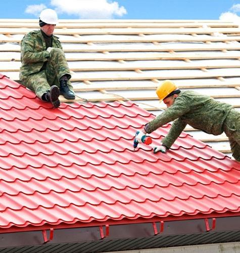 Ремонт кровли жилого дома в Видном