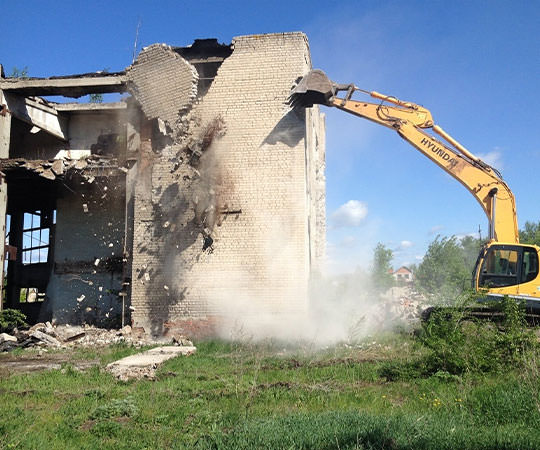 Демонтаж зданий в Видном и  Московской области