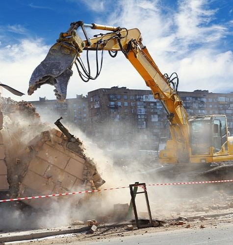 Услуги демонтажа в Видном